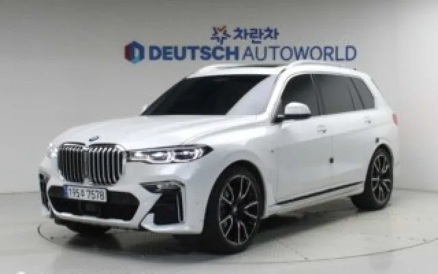 EV9롱레인지 중고차 X7 (G07) xDrive 40i M 스포츠 매물 사진 5 - 2022/08 18,611km