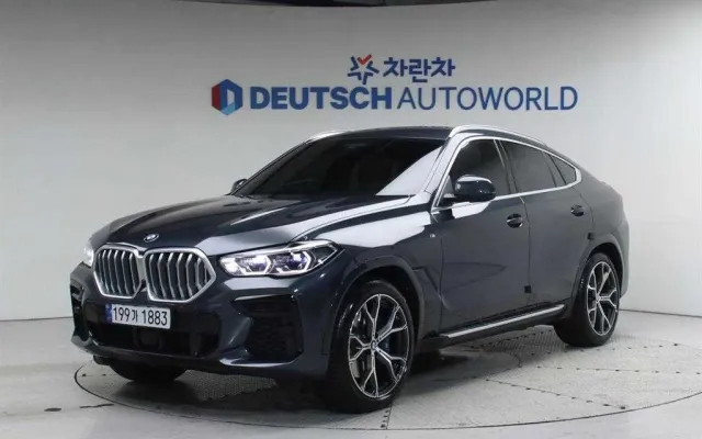 EV9롱레인지 중고차 X6 (G06) xDrive 40i M 스포츠 매물 사진 4 - 2022/07 12,114km