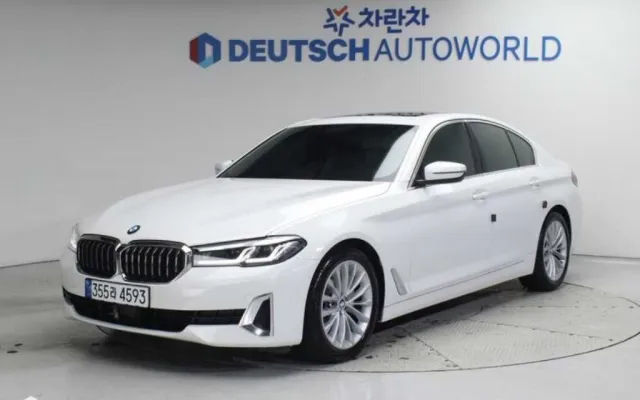EV9롱레인지 중고차 5시리즈 (G30) 520i 럭셔리 매물 사진 6 - 2023/06 60,762km